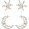 JENNIFER BEHR Leonida crystal earrings - Earrings - 