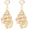 JENNIFER BEHR Marina shell earrings - Kolczyki - 