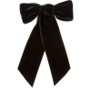 JENNIFER BEHR black velvet bow - Uncategorized - 