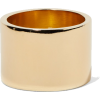 JENNIFER FISHER Stripe gold-plated ring - Prstenje - 