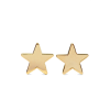 JENNIFER MEYER Star 18-karat gold earrin - Aretes - 