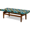 JENS RISOM danish mid-century bench - Uncategorized - 