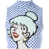 JEREMY SCOTT CROP TOP - Koszule - krótkie - 