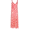 JILL JILL STUART striped maxi dress - Vestidos - 