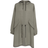 JILL SANDER hoodie drawstring coat - 外套 - 