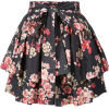 JILL STUART Tasha floral shorts - Юбки - 