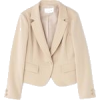 JILL STUART neutral jacket - Jacket - coats - 