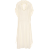 JIL SANDER Cotton and silk dress - sukienki - 