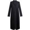 JIL SANDER  Espinosa pleated wool-blend  - Jacket - coats - 