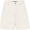 JIL SANDER High-rise denim shorts - pantaloncini - 