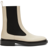 JIL SANDER Leather Chelsea boots - Stiefel - 