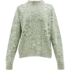 JIL SANDER  Mélange cashmere sweater - プルオーバー - 
