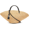 JIL SANDER Sombrero medium raffia tote b - Poštarske torbe - 