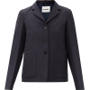 JIL SANDER black jacket - Jaquetas e casacos - 