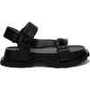 JIL SANDER  black sandal - 凉鞋 - 