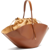 JIL SANDER brown bag - ハンドバッグ - 