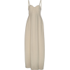 JIL SANDER bustier maxi dress - ワンピース・ドレス - 