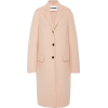 JIL SANDER cashmere coat - Jakne in plašči - 