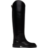 JIL SANDER gblack boot - Čizme - 