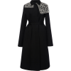 JIL SANDER macramé detailed wool coat - Jacket - coats - 