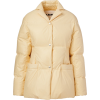 JIL SANDER neutral puffer coat - Jacket - coats - 