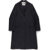 JIL SANDER navy coat - Kurtka - 