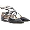 JIMMY CHOO Lancer patent leather balleri - scarpe di baletto - $750.00  ~ 644.16€