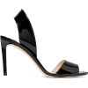 JIMMY CHOO Sheila 85 patent-leather slin - Sandals - 