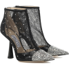 JIMMY CHOO Ankle Boots Kix 100 aus Mesh - Čizme - 1,590.00€  ~ 11.760,12kn