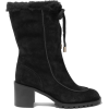 JIMMY CHOOBuffy 65 shearling-lined suede - Boots - 