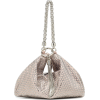 JIMMY CHOO Callie embellished suede clut - Hand bag - 