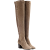 JIMMY CHOO Harlem 65 suede over-the-knee - Boots - 