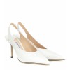 JIMMY CHOO Ivy 85 croc-embossed leather - Classic shoes & Pumps - 