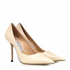 JIMMY CHOO Love 100 patent leather pumps - Sapatos clássicos - 