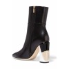 JIMMY CHOO Melrose leather boots  - Сопоги - 