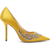 JIMMY CHOO Rav 65 crystal-embellished sa - Klasične cipele - 