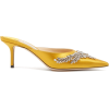 JIMMY CHOO Rav 65 crystal-embellished sa - Klassische Schuhe - 
