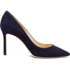 JIMMY CHOO Romy 85 suede pumps - Klasične cipele - 