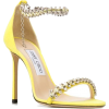 JIMMY CHOO Shiloh 100 sandals - 凉鞋 - 