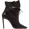 JIMMY CHOO  Stitch 100 drawstring leathe - Botas - 