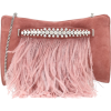 JIMMY CHOO Suede clutch Venus - Сумки c застежкой - 