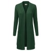 JJ Perfection Womens Light Weight Long Sleeve Open Front Long Cardigan - Camisas - $18.84  ~ 16.18€