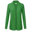JJ Perfection Women's Open Front Knit Long Sleeve Pockets Sweater Cardigan - Shirts - $9.89 