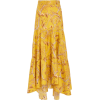 JOHANNA ORTIZ orange skirt - スカート - 