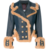 JOHN GALLIANO VINTAGE double-breasted de - Jacket - coats - $1,340.00 