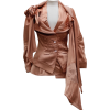 JOHN GALLIANO for DIOR pink dark blush - Jacket - coats - 