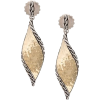 JOHN HARDY Wave Earrings of 18kt yellow - Earrings - 