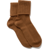 JOHNSTONS OF ELGIN Ribbed cashmere socks - Pendientes - 
