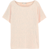 JOIE Tanita slub jersey T-shirt - Koszule - krótkie - 