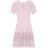 JONATHAN SIMKHAI Lace-paneled dress - sukienki - 